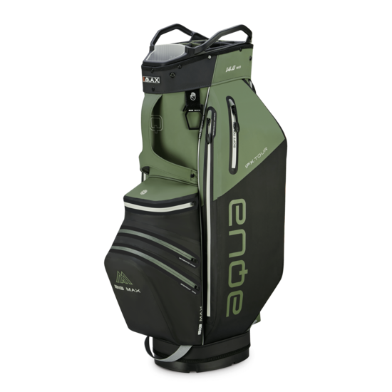 Big Max Big Max AQUA IPX Tour cartbag groen/zwart