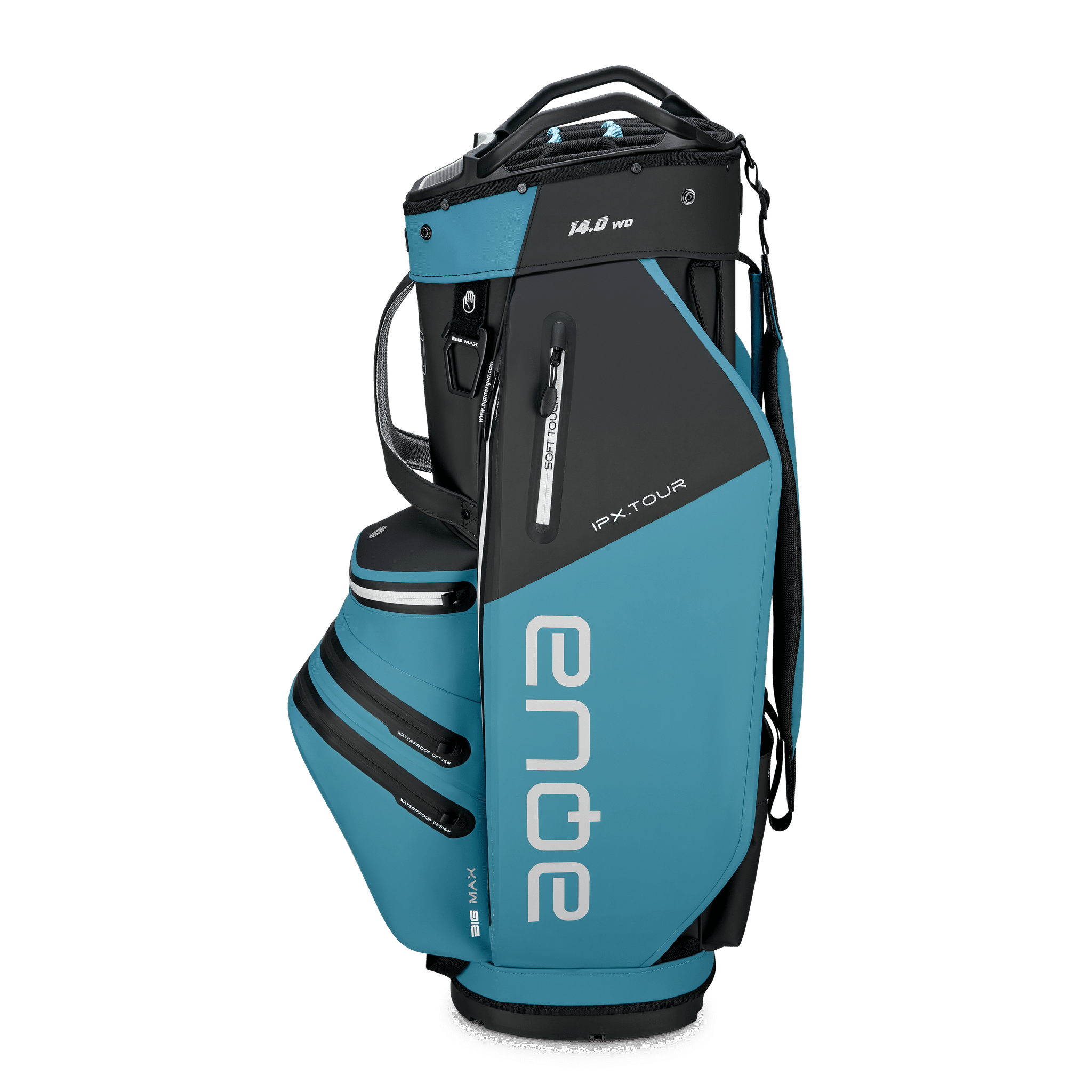 Big Max Big Max AQUA IPX Tour cartbag zwart/blauw