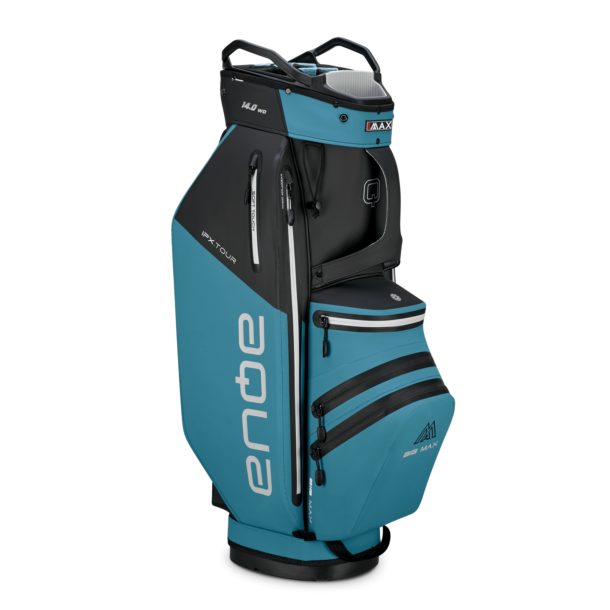 Big Max Big Max AQUA IPX Tour cartbag zwart/blauw