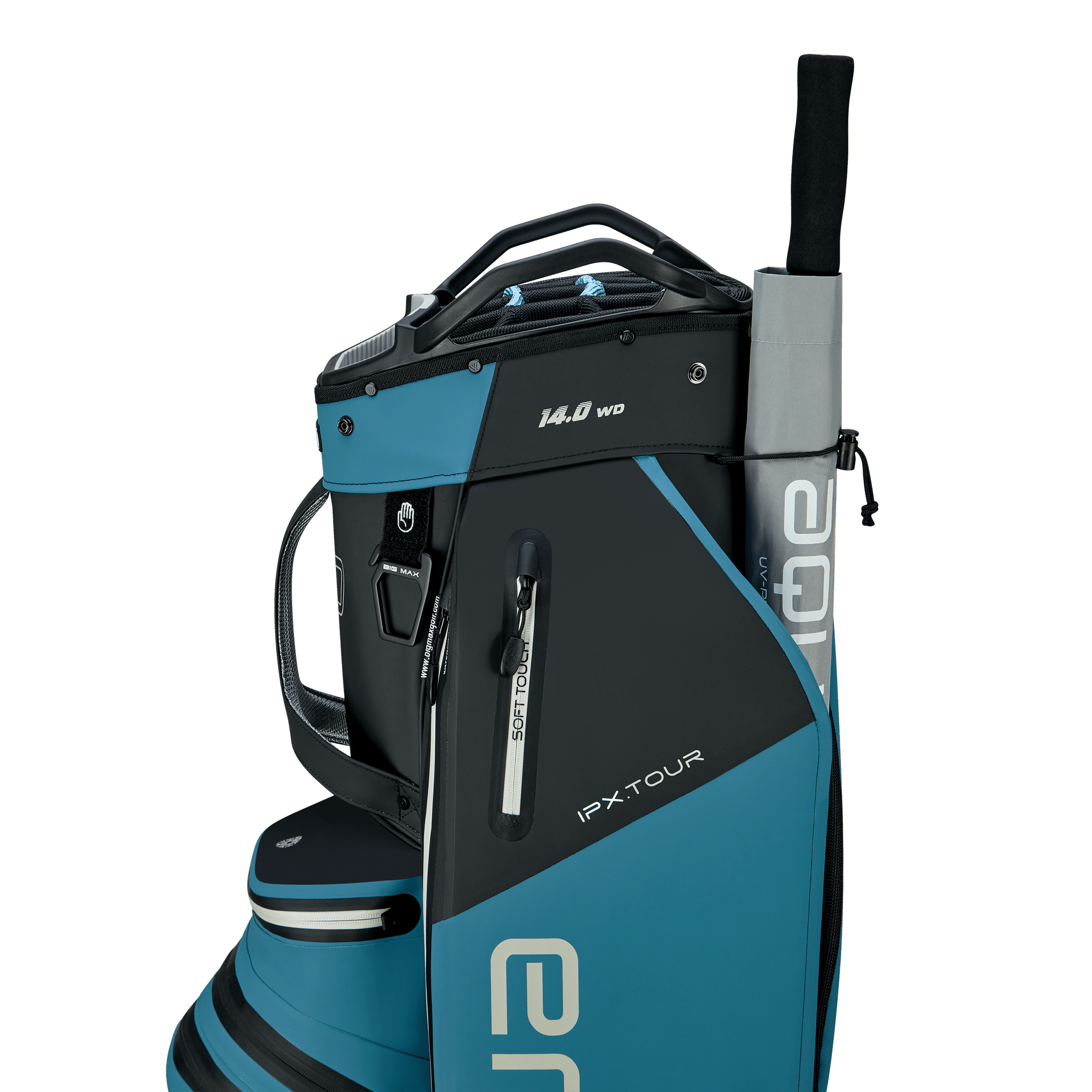 Big Max Big Max AQUA IPX Tour cartbag Black/Blue