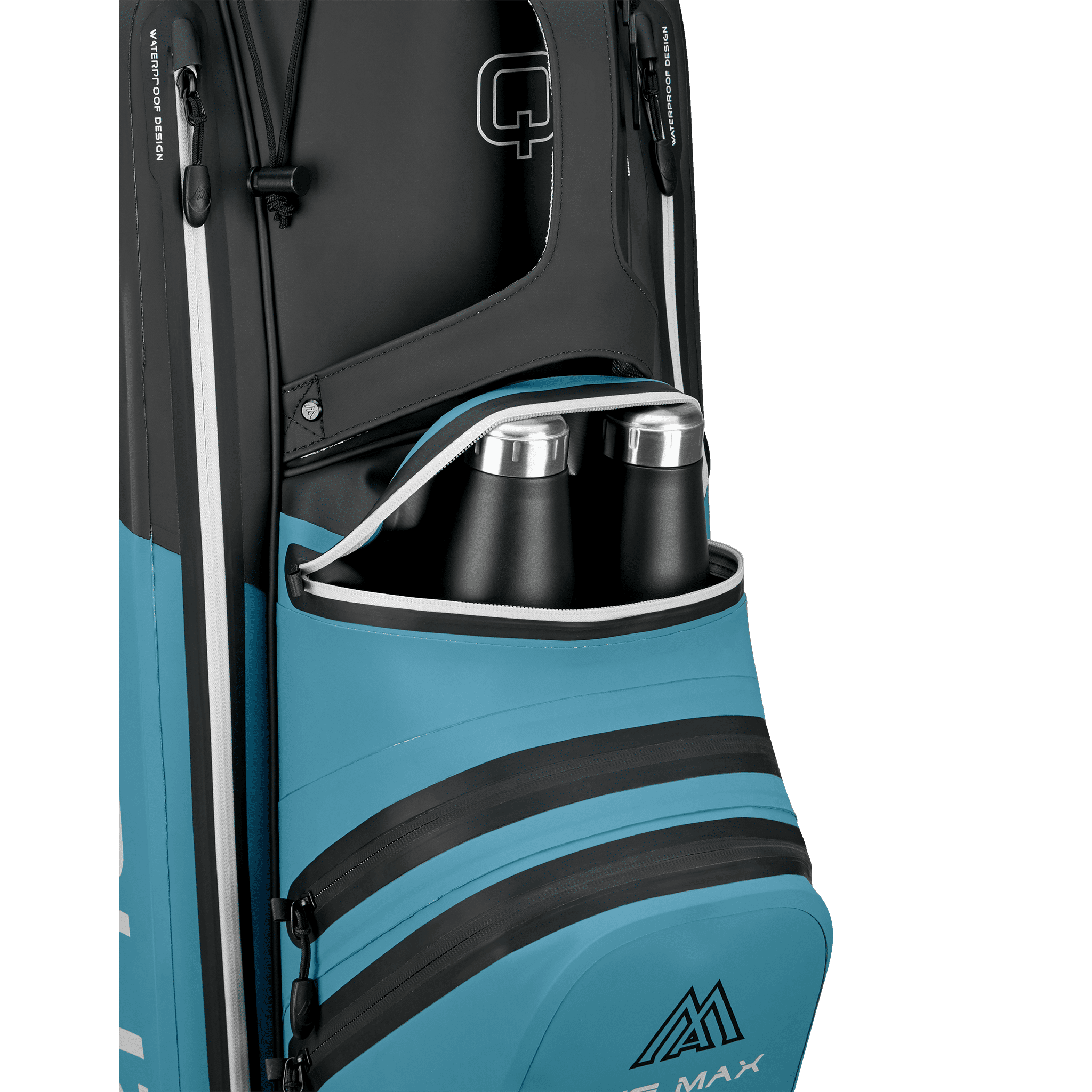 Big Max Big Max AQUA IPX Tour cartbag Black/Blue