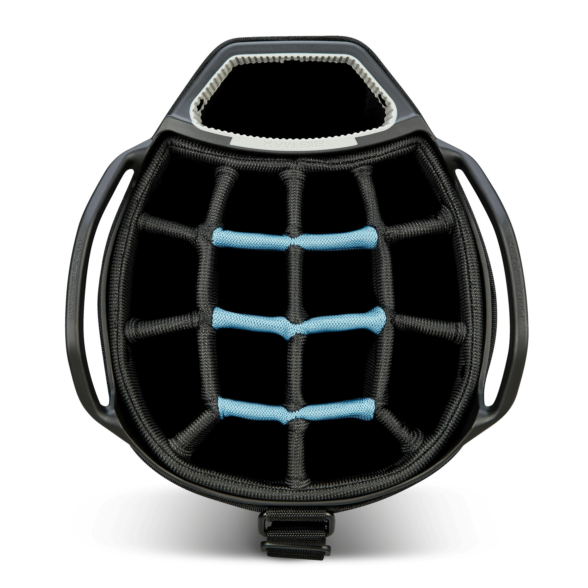 Big Max Big Max AQUA IPX Tour cartbag zwart/blauw