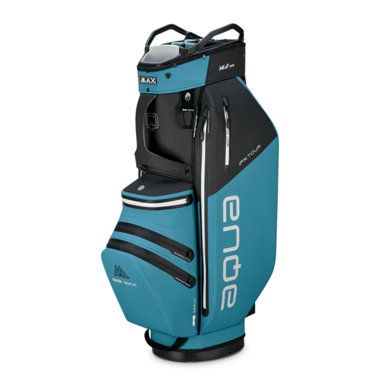 Big Max Big Max AQUA IPX Tour cartbag Black/Blue