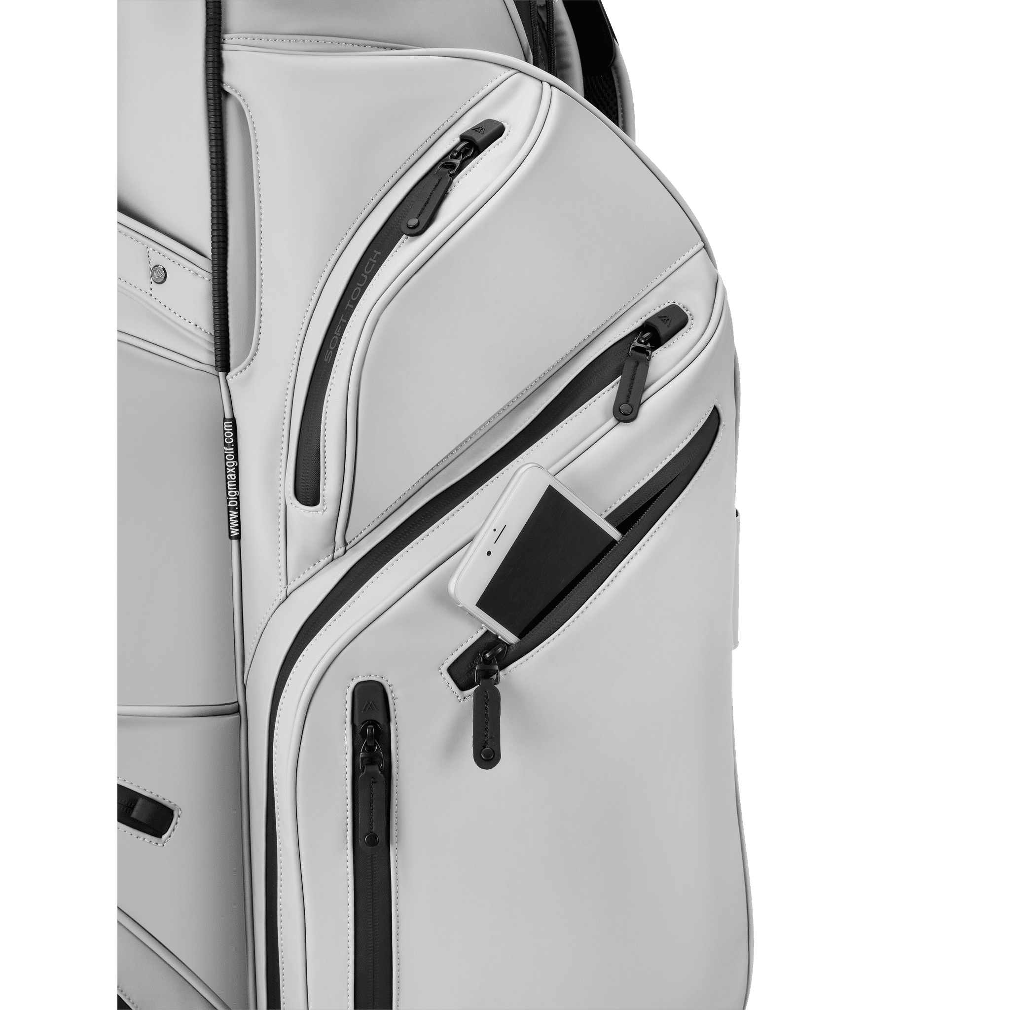 Big Max Big Max Dri Lite Silencio Prime cartbag off white