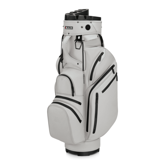 Big Max Big Max Dri Lite Silencio Prime cartbag off white