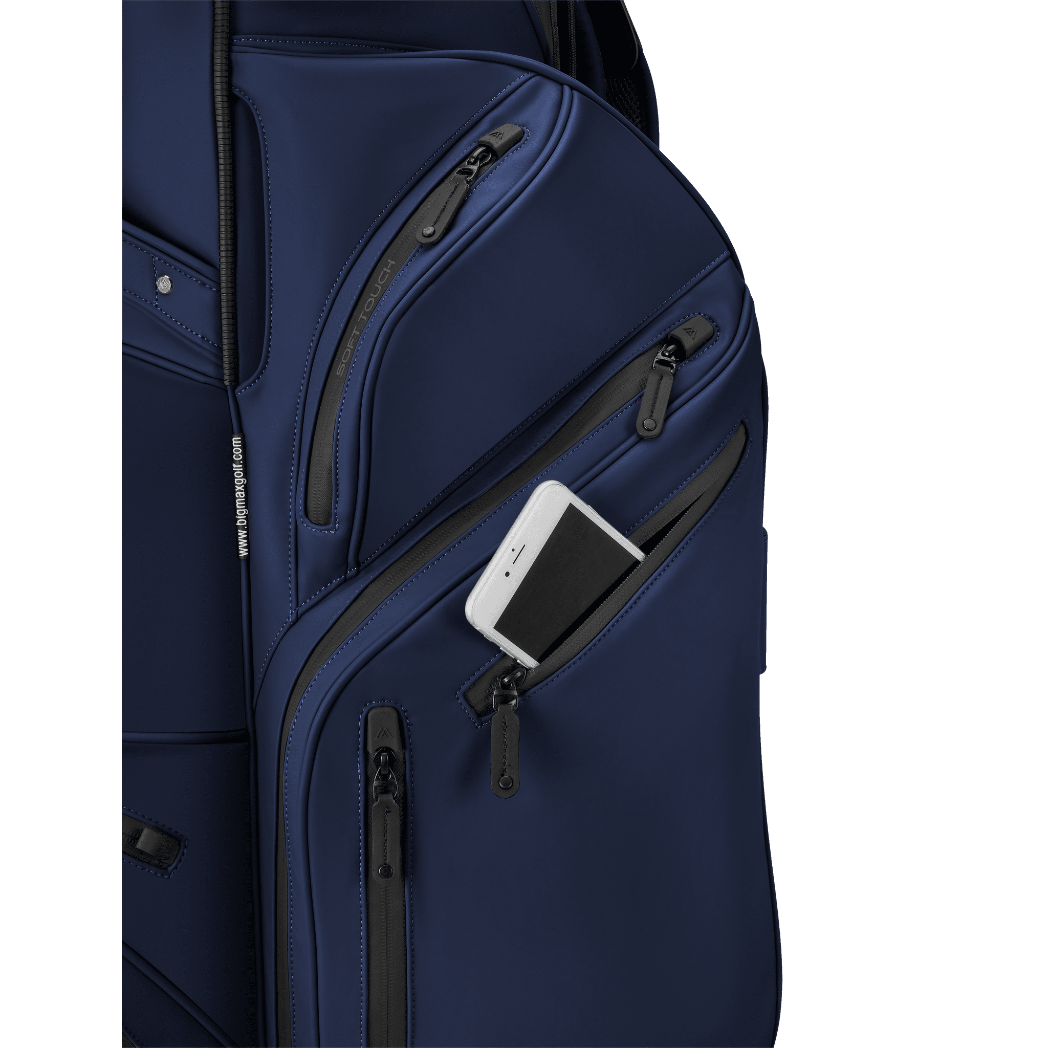 Big Max Big Max Dri Lite Silencio Prime cartbag navy