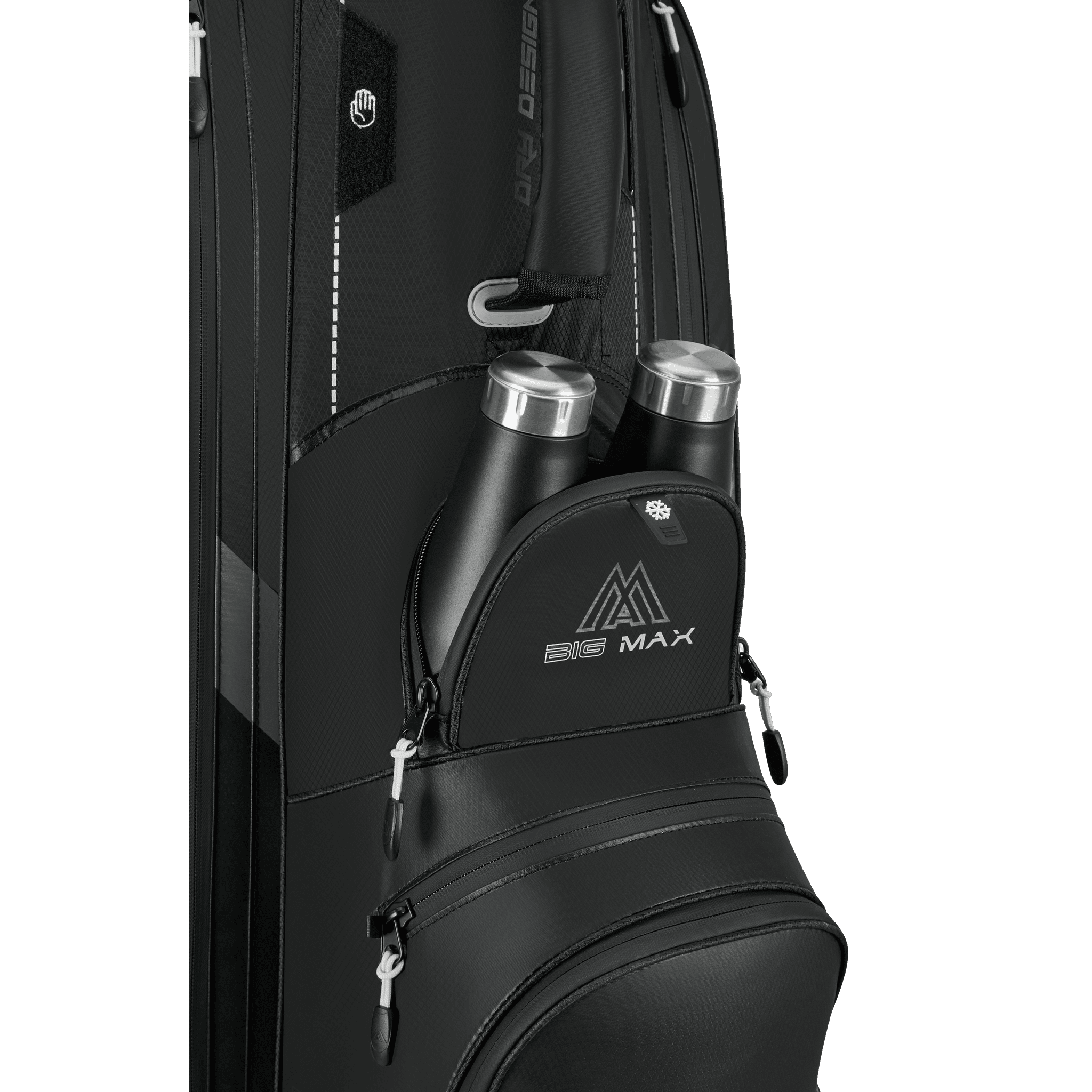 Big Max Big Max Dri Lite Sport 3 cartbag zwart
