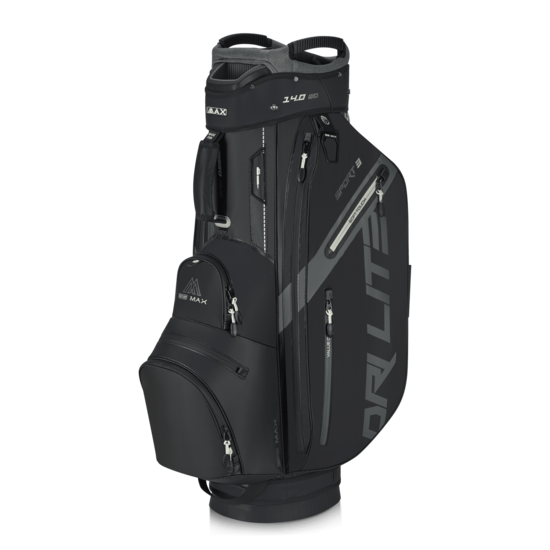 Big Max Big Max Dri Lite Sport 3 cartbag zwart