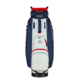 Big Max Big Max Dri Lite Sport 3 cartbag navy/wit/rood
