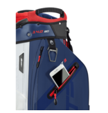 Big Max Big Max Dri Lite Sport 3 cartbag navy/wit/rood