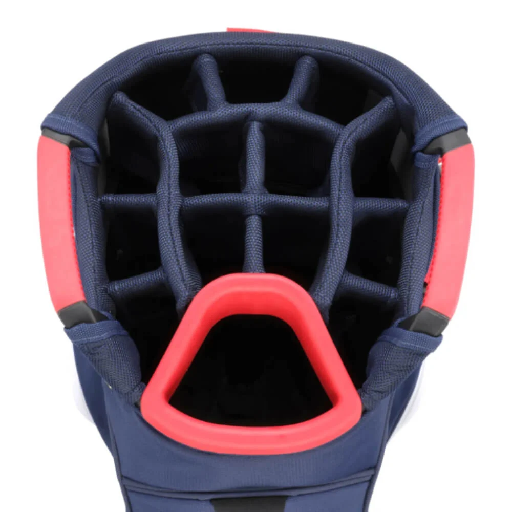 Mizuno Mizuno BRD4 Cart Bag navy/red