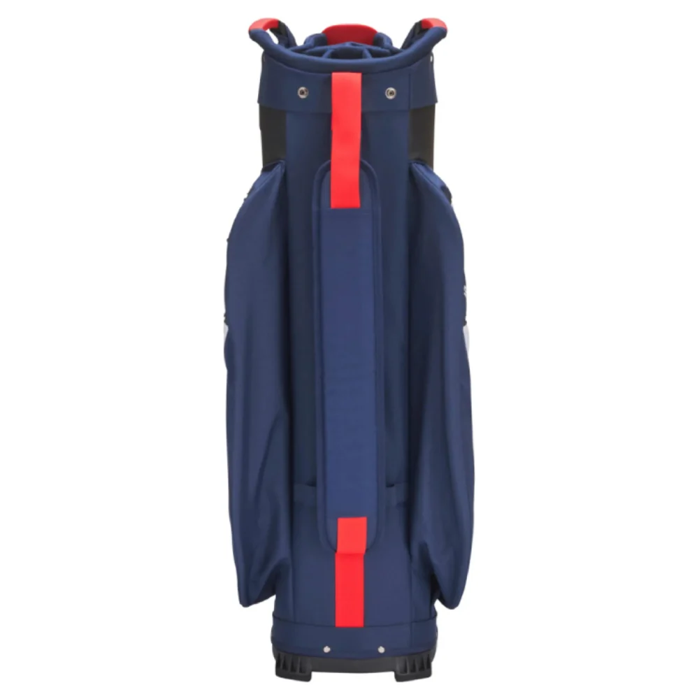 Mizuno Mizuno BRD4 Cart Bag navy/red