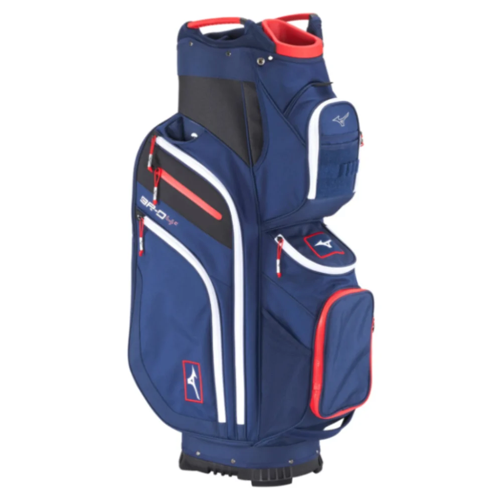 Mizuno Mizuno BRD4 Cart Bag navy/red