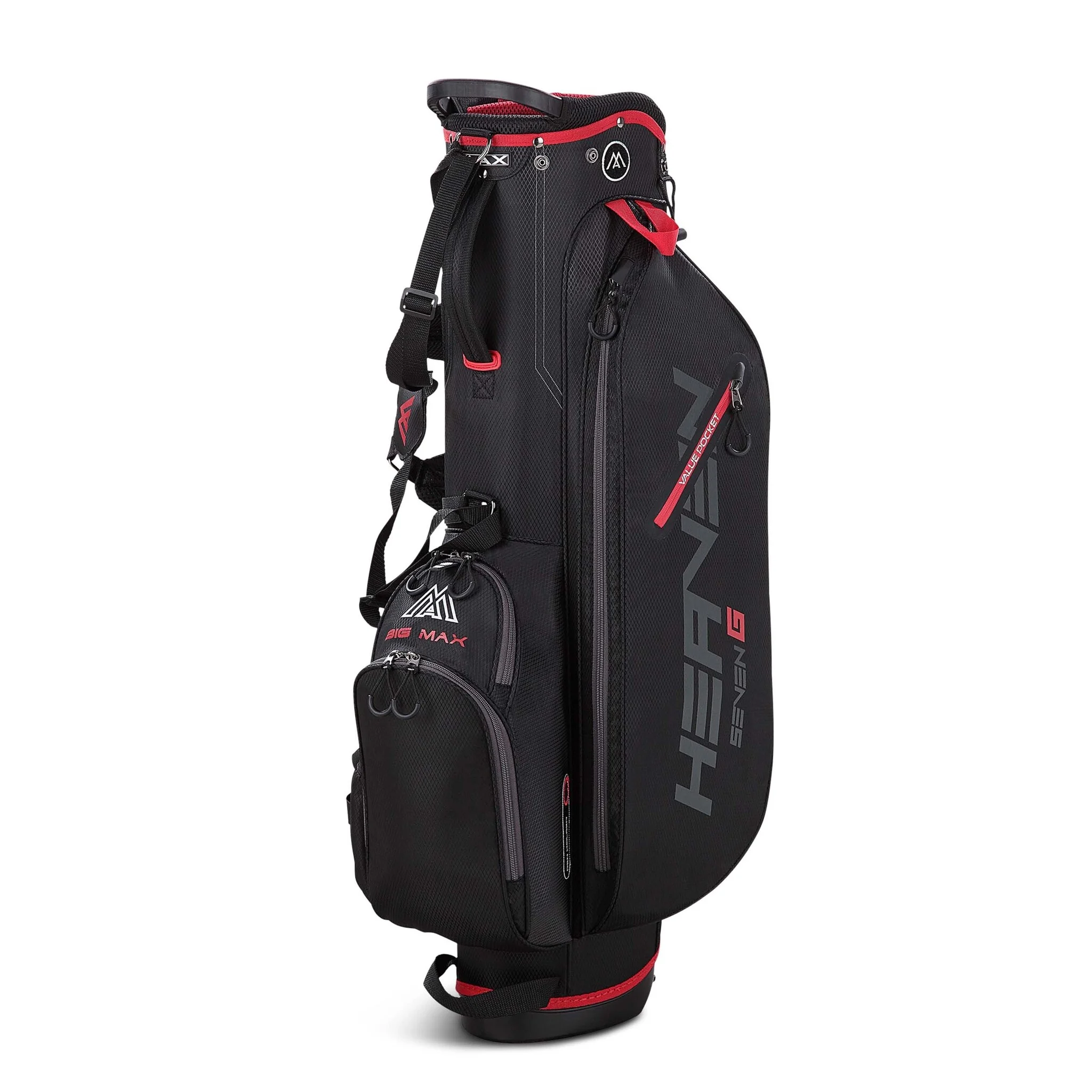 Big Max Big Max Heaven Seven G Standbag Black/Red
