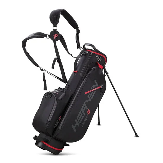 Big Max Big Max Heaven Seven G Standbag Black/Red