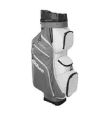 Wilson Staff Wilson Staff I Lock cartbag grijs/wit/zwart
