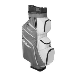 Wilson Staff Wilson Staff I Lock cartbag grijs/wit/zwart