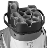 Wilson Staff Wilson Staff I Lock cartbag grijs/wit/zwart
