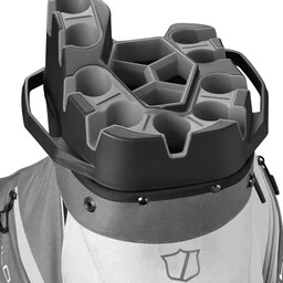 Wilson Staff Wilson Staff I Lock cartbag grijs/wit/zwart