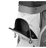Wilson Staff Wilson Staff I Lock cartbag grijs/wit/zwart