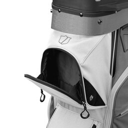 Wilson Staff Wilson Staff I Lock cartbag grijs/wit/zwart