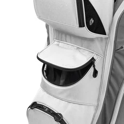 Wilson Staff Wilson Staff I Lock cartbag grijs/wit/zwart