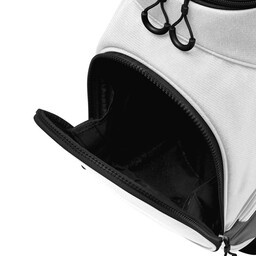 Wilson Staff Wilson Staff I Lock cartbag grijs/wit/zwart