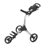 BagBoy BagBoy Compact 3 is golftrolley silver/black