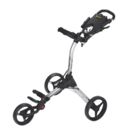 BagBoy BagBoy Compact 3 is golftrolley silver/black