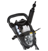 BagBoy BagBoy Compact 3 is golftrolley black/red