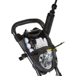 BagBoy BagBoy Compact 3 is golftrolley black/red