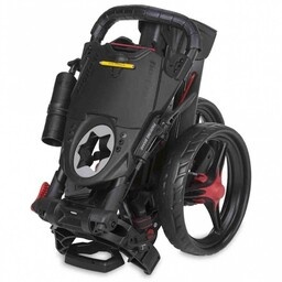 BagBoy BagBoy Compact 3 is golftrolley black/red