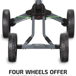 BagBoy BagBoy BagBoy Quad XL golftrolley black