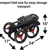 BagBoy BagBoy BagBoy Quad XL golftrolley black