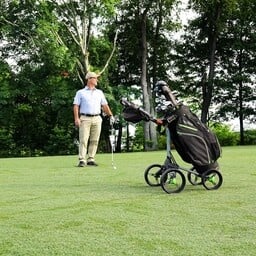 BagBoy BagBoy BagBoy Quad XL golftrolley black