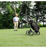 BagBoy BagBoy BagBoy Quad XL golftrolley zwart/zilver