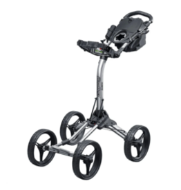 BagBoy BagBoy BagBoy Quad XL golftrolley black/silver
