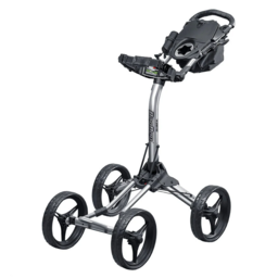 BagBoy BagBoy BagBoy Quad XL golftrolley black/silver