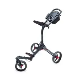 BagBoy BagBoy TriSwivel II golftrolley black/red