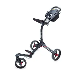 BagBoy BagBoy TriSwivel II golftrolley black/red