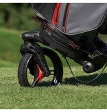 BagBoy BagBoy TriSwivel II golftrolley black/red