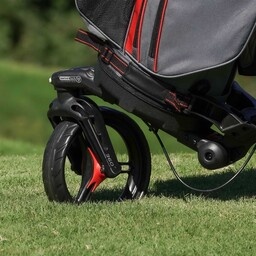 BagBoy BagBoy TriSwivel II golftrolley black/red