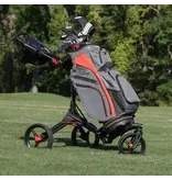BagBoy BagBoy TriSwivel II golftrolley black/red