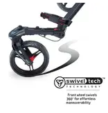 BagBoy BagBoy TriSwivel II golftrolley black/red