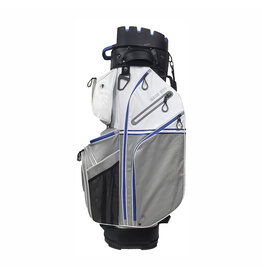 FastFold Fastfold Polaris Rain Dry Cartbag grijs/wit/blauw