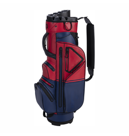 FastFold Fastfold 10 Ventura cartbag navy/rood