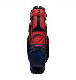 FastFold Fastfold 10 Ventura cartbag navy/rood