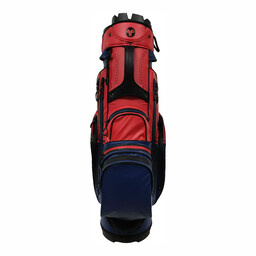 FastFold Fastfold 10 Ventura cartbag navy/rood