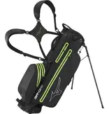 Mizuno Mizuno BR DRI standbag zwart/lime