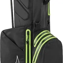 Mizuno Mizuno BR DRI standbag zwart/lime